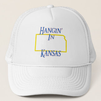 Kansas - Hangin' Trucker Hat
