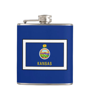 Kansas Hip Flask