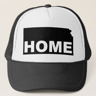 Kansas Home Away From State Ball Cap Hat