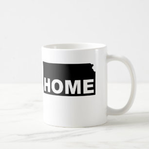 Kansas Home Away From State Mug or Travel Mug