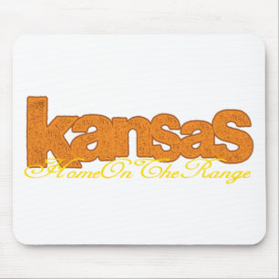 Kansas - Home on the Range Mouse Pad