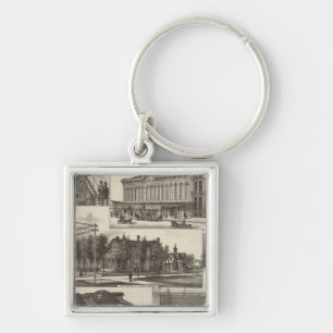 Kansas Industries Key Ring