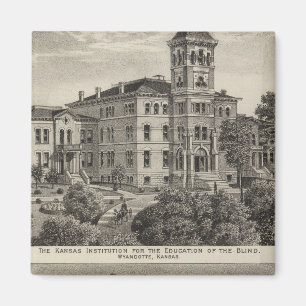 Kansas Institute for Education of the Blind Magnet