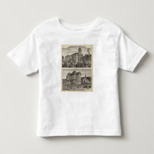 Kansas Institute for Education of the Blind Toddler T-Shirt