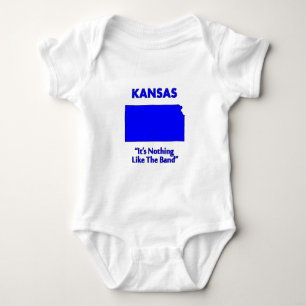 Kansas - It's Nothing Like The Band Baby Bodysuit