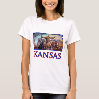Kansas John Brown and the Tragic Prelude T-Shirt