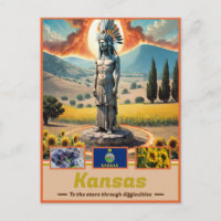 Kansas Kaleidoscope: Surreal State Delight