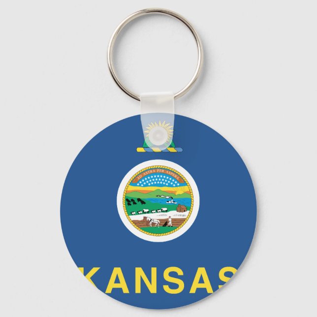 KANSAS KEY RING (Front)