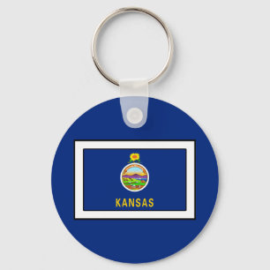 Kansas Key Ring