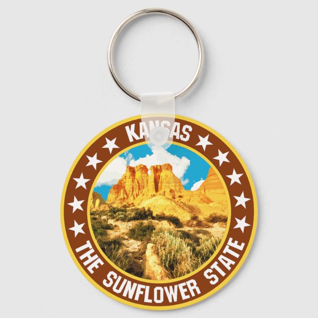 Kansas                                             key ring (Front)