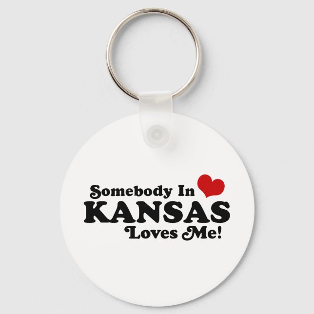 Kansas Key Ring (Front)