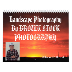 Kansas Landscape Photography CALENDAR