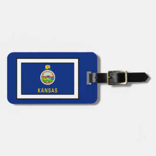 Kansas Luggage Tag