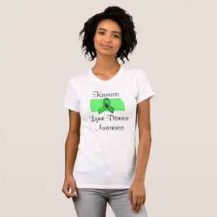 Kansas Lyme Disease Awareness Shirt