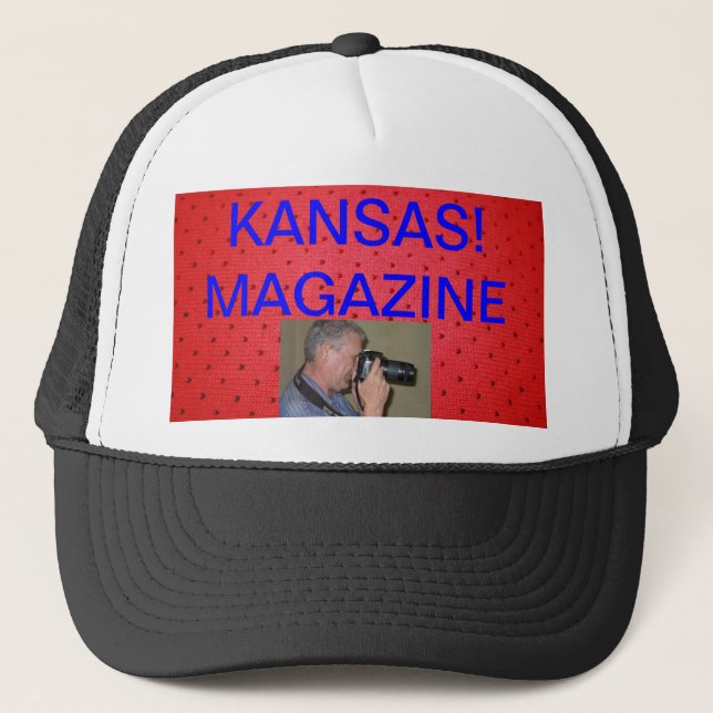 KANSAS MAGAZINE Hat (Front)