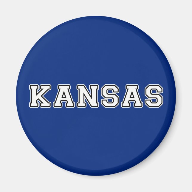 Kansas Magnet (Front)