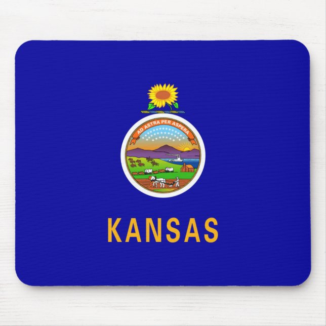 Kansas Mouse Pad (Front)