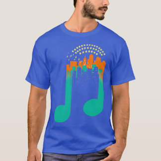 Kansas Music city T-Shirt