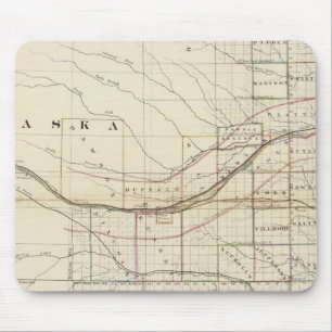 Kansas, Nebraska 2 Mouse Pad