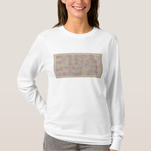 Kansas Official Topographical State Atlas T-Shirt
