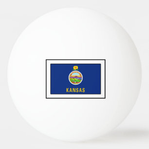 Kansas Ping Pong Ball