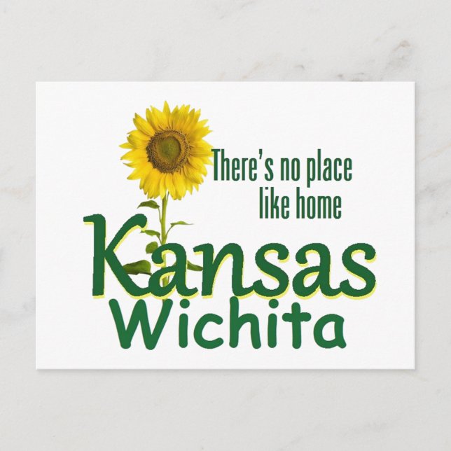KANSAS POSTCARD (Front)