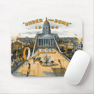 Kansas Semi-Centennial. State House Grounds. Mouse Pad