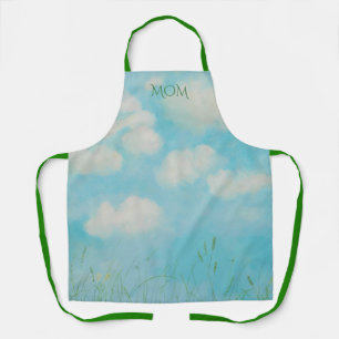 Kansas Sky Print Apron