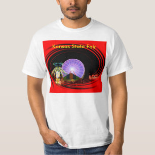 Kansas State Fair Ride T-Shirt