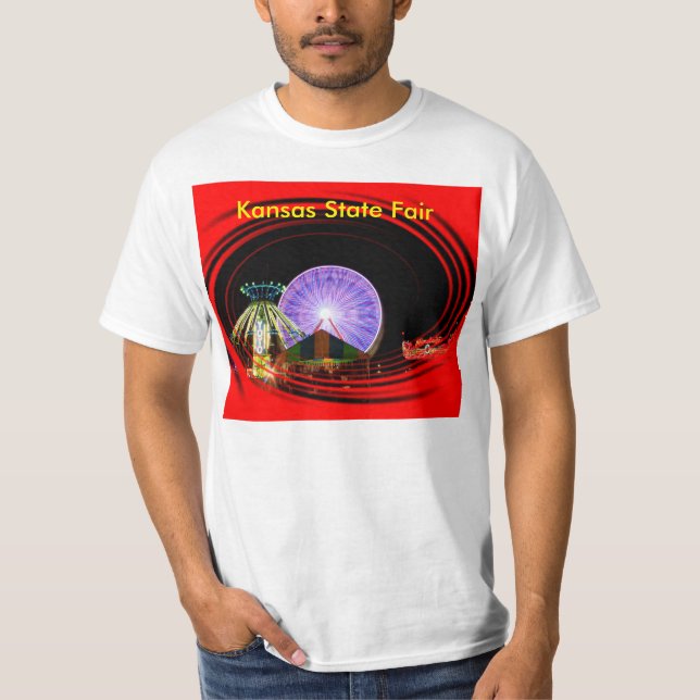 Kansas State Fair Ride T-Shirt (Front)