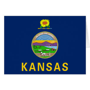 Kansas State Flag
