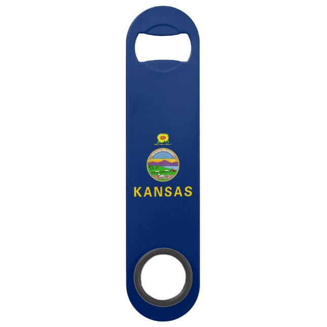Kansas State Flag (Front)