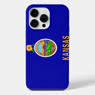 Kansas State Flag Design iPhone Case
