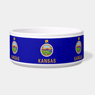 Kansas State Flag Pet Bowl