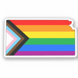 Kansas State Pride LGBTQ Progress Pride