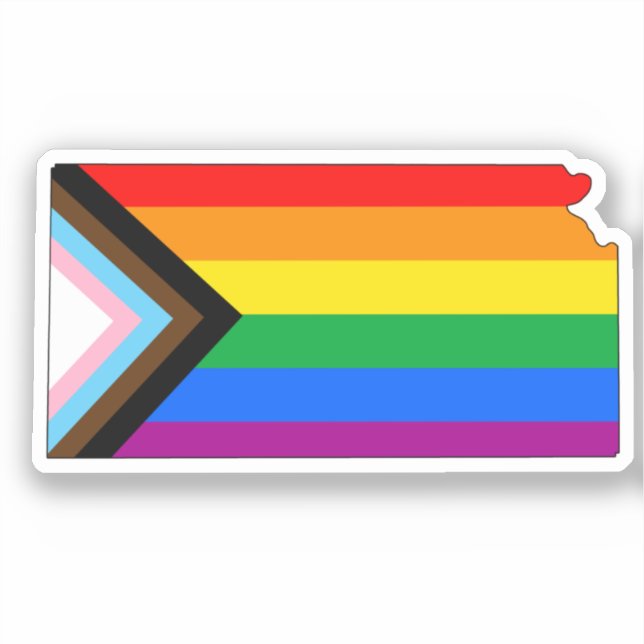 Kansas State Pride LGBTQ Progress Pride (Front)