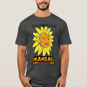 Kansas Sunflower T-Shirt