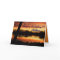 Kansas Sunset Reflection Birthday Card