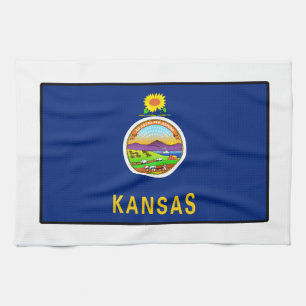 Kansas Tea Towel