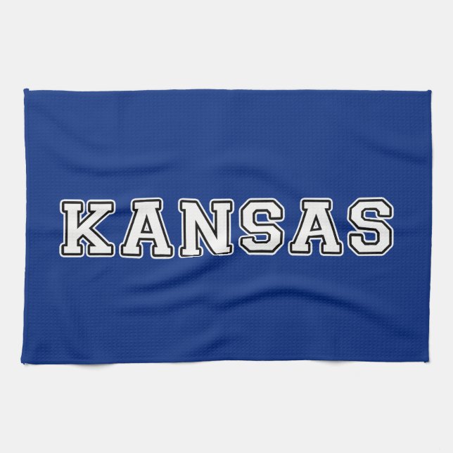 Kansas Tea Towel (Horizontal)