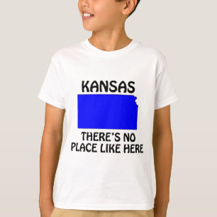 Kansas - There's No Place Like Here T-Shirt