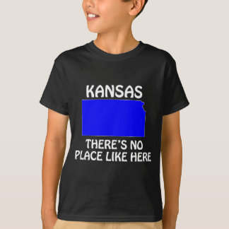 Kansas - There's No Place Like Here T-Shirt