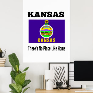 Kansas, There's No Place Like Home, Poster