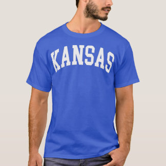 Kansas  Throwback Design  Classic  T-Shirt