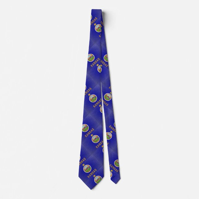 Kansas Tie (Front)