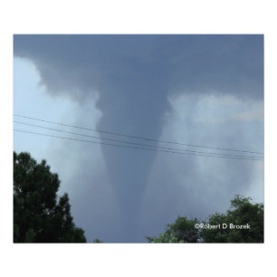 Kansas Tornado Photo Enlargement