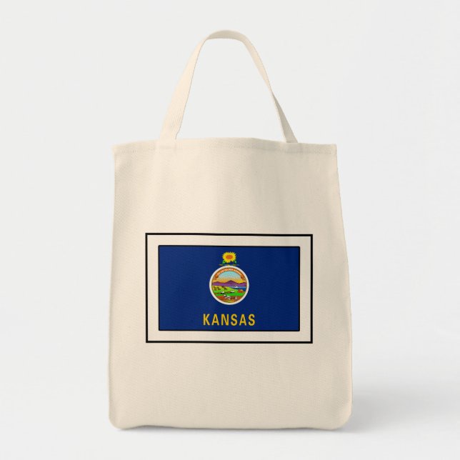 Kansas Tote Bag (Front)