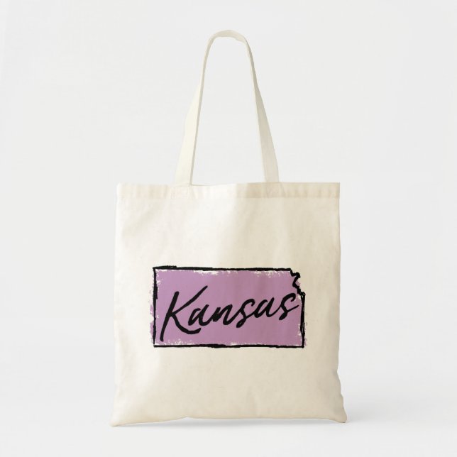 Kansas Tote Bag (Front)