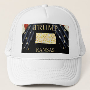 KANSAS TRUCKER HAT