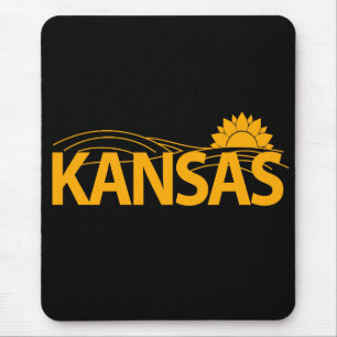 Kansas United States of America Mouse Pad